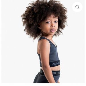nununu Black Sleeveless Top